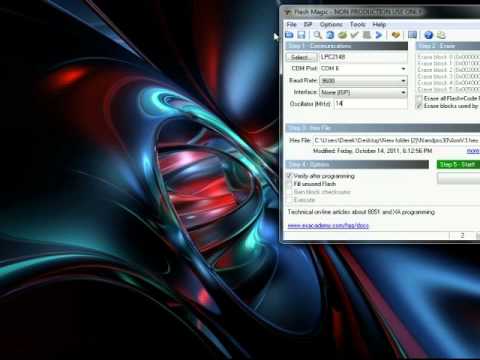 how to update nand-x with usb