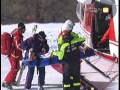Holaus airlifted after crash