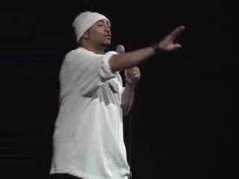 Shang performing at Funny First ...
