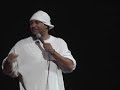 Shang performing at Funny First saturdays