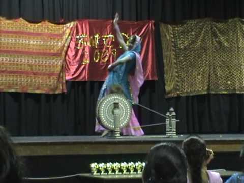 Solo Punjabi Folk Dance