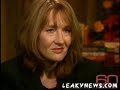 J K Rowling Interview Childhood