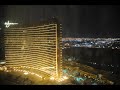 Wynn Las Vegas Sunset Time Lapse Wynn Las Vegas Sunset Time Lapse