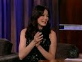 Michelle Monaghan \"Eagle Eye\" on Jimmy Kimmel Live 9-19-08