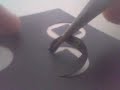 Test cut with Thermo-film (Gx-24)
