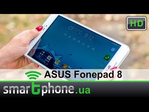 Обзор Asus Fonepad 8 FE380CG (16Gb, white)