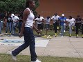 Kappa Kappa Psi on the Greek Walk @ FVSU