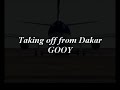 Taking off Dakar