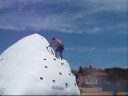 GOxTeam Kroatien Eisberg Jumps Crashs