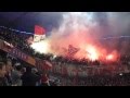 Flächenbrand im Zebraland - Pyrotechnik ist kein Verbrechen