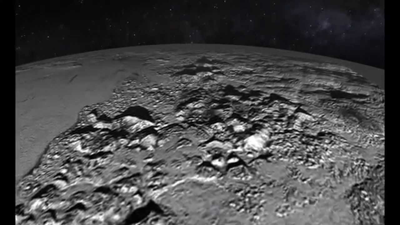 Астрономы: Под поверхностью Плутона может скрываться океан. Фото.