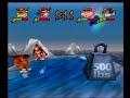 Crash Bash Playstation 4-Player Tilt Panic game play