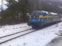 ÖBB 1116 Schweden vor Bahnhof Bad Aussee ÖBB 1116 Schweden vor Bahnhof Bad Aussee