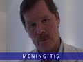 La aparición de la meningitis