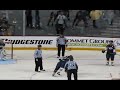 Greg De Vries - Derek Dorsett Hockey Fight 10-18-08 Greg De Vries - Derek Dorsett Hockey Fight 10-18-08