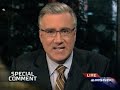 olbermann   special comment on clinton using rfk killing