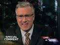 olbermann   special comment on clinton using rfk killing