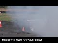 GRUNDY burnout at state of origin 2008 Wakefield Raceway Goulburn
