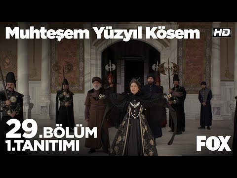 Muhteşem Yüzyıl Kösem 29. Bölüm 1. Fragmanı                                                                                                                                                                                                               