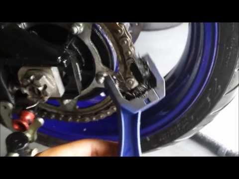 how to properly lube a bike chain