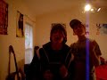 327 vid Corey and Nick singing Mr. Lonely