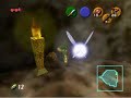 Legend Of Zelda, Ocarina of time - (2) Inside The Deku Tree2