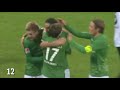 Claudio Pizarro en la Bundesliga 2011 - 2012