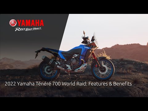  Yamaha Ténéré 700 World Raid: Features & Benefits