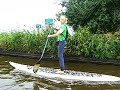 Anne-Marie Stand Up Paddeling de 11 steden