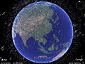 Real-time Satellites in Google Earth
