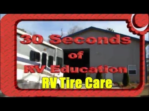 how to take care of rv tires