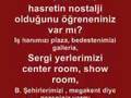T�rk�e yozla��yor