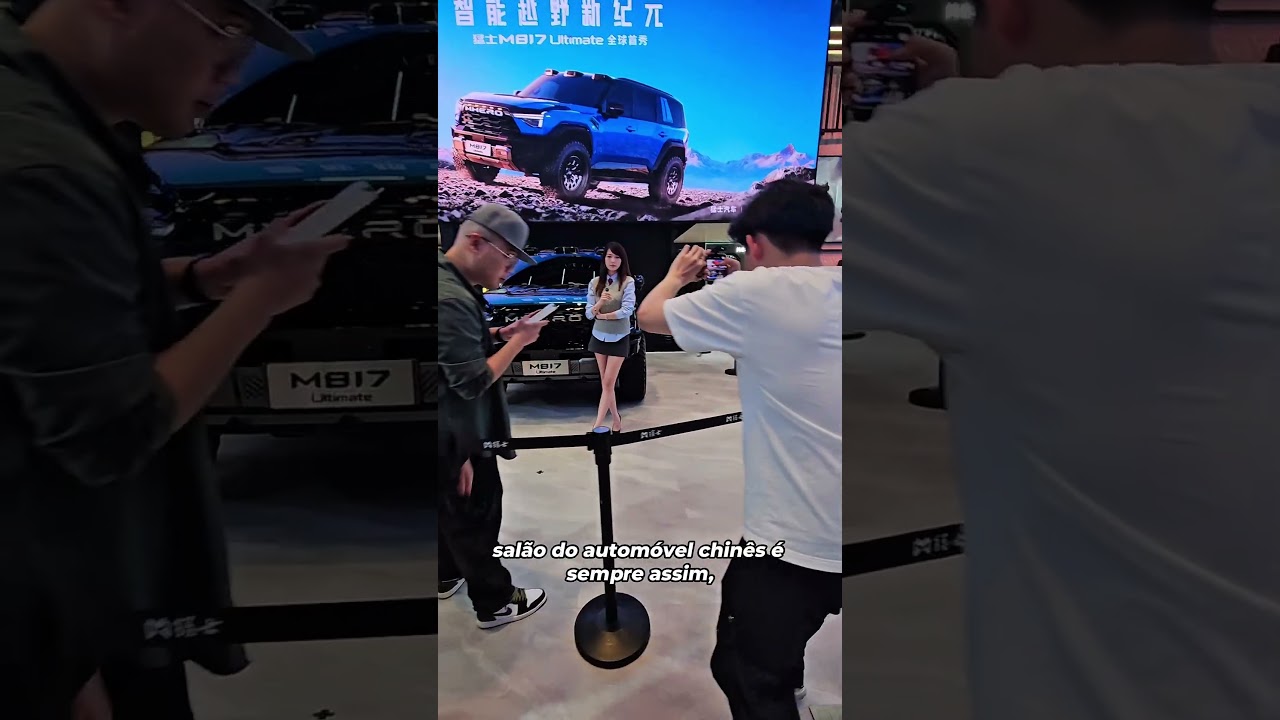 Agora eu sei que é um DongFeng!