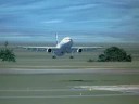 [FSX]A300-600R Landing at VTCC