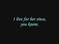 Vivo Per Lei (English lyrics translation)