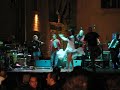 taken during la notte bianca 2008 in lecce. i tamburellisti di torrepaduli performed at santa croce. serena d'amato and salvatore crudo are dancing the pizzica, a form of tarantella.