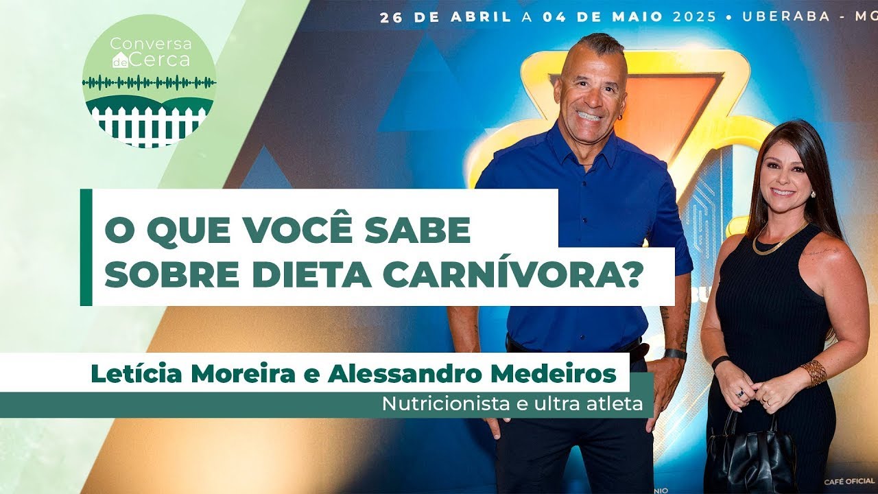 Conversa de Cerca #164 - Dieta carnívora revolucionou vida de ultra atleta brasileiro