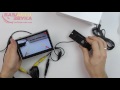 Video review RS RVC-025 (для Mitsubishi Pajero)