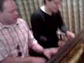 Ytsen en Bart op de piano - Haifa april 2008