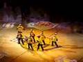 ORIGINAL jabbawockeez at Lakers Spurs halftime show. Finals