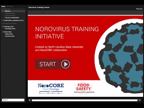 how to control norovirus