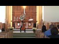 Vivaldi Cello Concerto Performed by Sterling Elliott