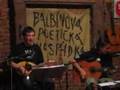 Na shledanou Praho - concert at Balbinova