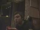 Frank and ray eating twizzlers