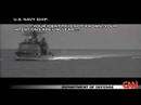 strait of hormuz confrontation
(cnn) -- five iranian revolutionary guard boats 