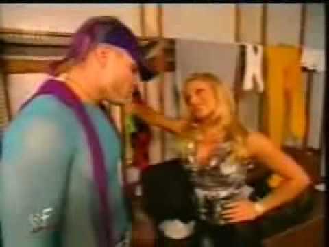 trish backstage
