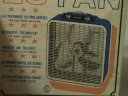 1974 Lakewood K-Mart P-48 Box Fan 1974 Lakewood K-Mart P-48 Box Fan