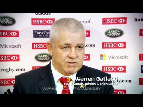 Lions Squad 2013 announcement - Total Rugby