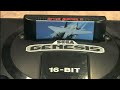 classic game room hd reviews after burner ii for sega genesis / mega drive! released in 1990 this is one of the best games on the sega genesis and created by master game designer yu suzuki, who previously designed out run and hang on! this cgrhd review of after burner ii has gameplay footage recorded from after burner 2 showing afterburner 2 game play of the f-14 fighter jet blowing away waves of enemy jets and helicopters (even though the afterburner ii game cartridge shows an f-15 eagle instead of an f-14 tomcat.) do you like top gun on the nes? this game puts it to shame. yu suzuki's arcade masterpiece from 1987 makes an explosive appearance on the genesis with smooth, colorful gameplay and excellent controls. the music is some of the best music ever heard on the genesis and this entire cartridge of awesomeness can be had for a few bucks today providing years of enjoyment. if you like arcade style flight combat games then you will love after burner ii from sega for the genesis and megadrive. classic game room hd reviews sega arcade games on genesis like afterburner 2 because cgrhd is a sega genesis reviewer reviewing classics and old school games on the megadrive.