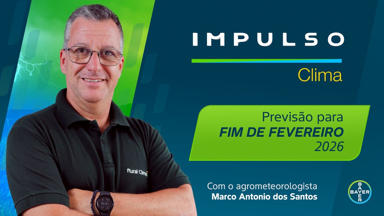 Final do mês com chuva? | Impulso Clima